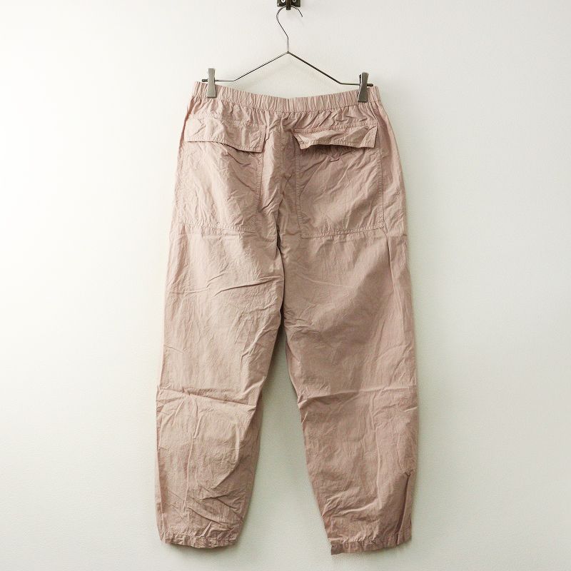 2025 SS ジャーナルスタンダードラックス journal standard luxe BARENA EASY イージーパンツ ピンク