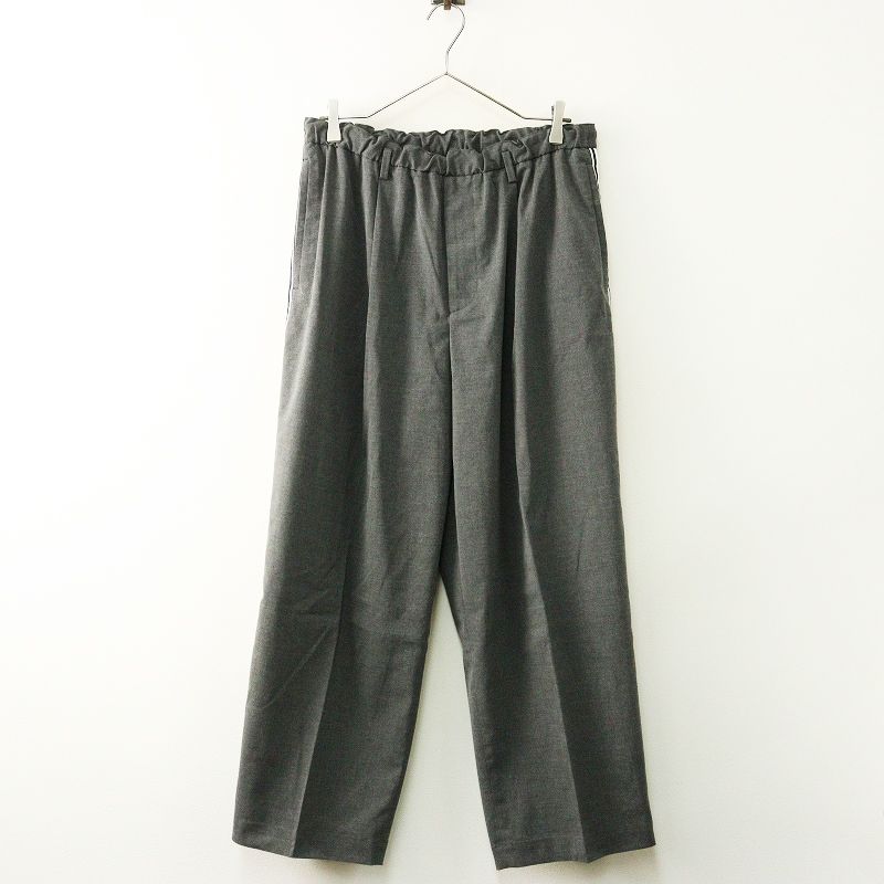 2025 SS ジャーナルスタンダードラックス journal standard luxe SUNDAY ラインパンツ S グレー ボトムス ロング