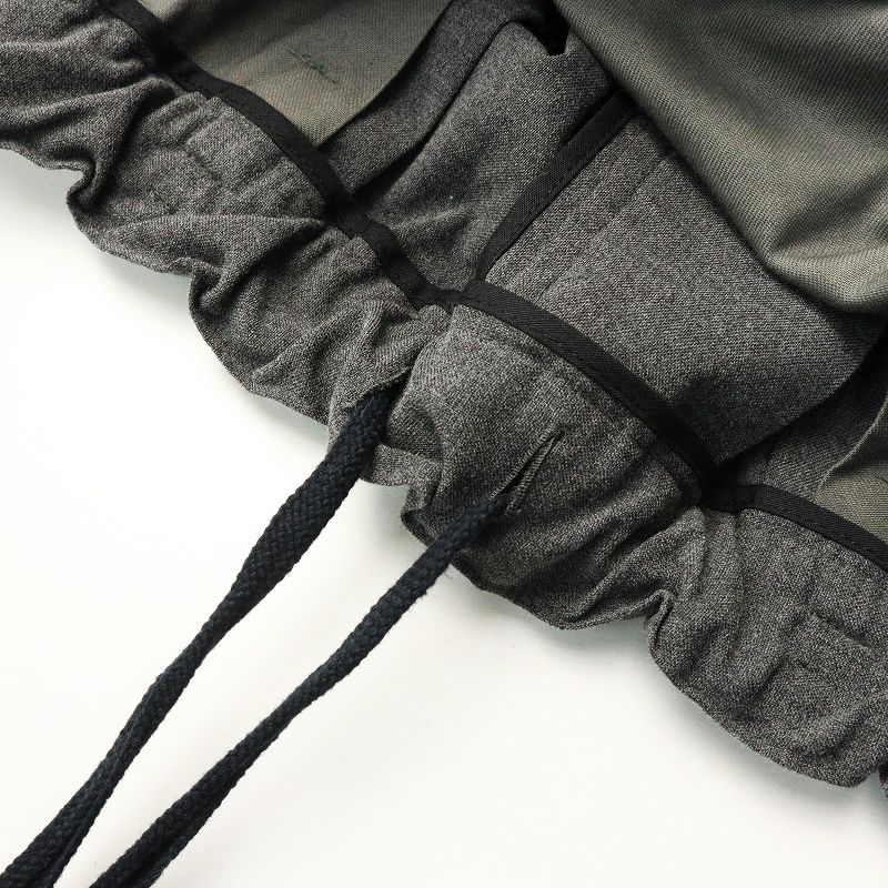  2025 SS ジャーナルスタンダードラックス journal standard luxe SUNDAY ラインパンツ S グレー ボトムス ロング その他 パンツ