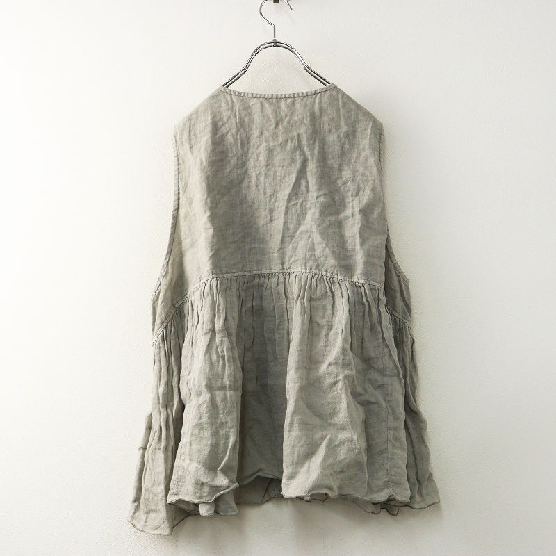 nest Robe - mika様専用ネストローブ リネンコクーンチュニック さくら