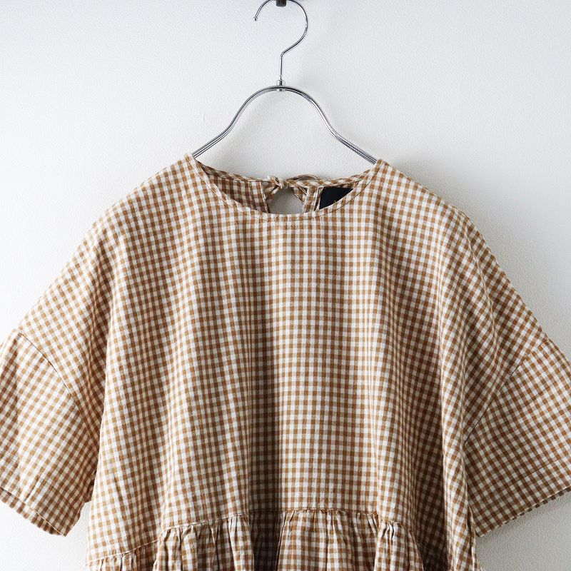 ワイドワンピース‖ブラウン