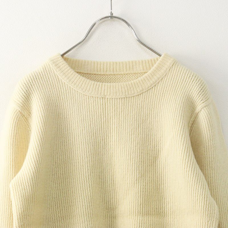 ARTS&SCIENCE アーツアンドサイエンス ニット ウールカシミアセーター アーツアンドサイエンス ARTS&SCIENCE ウール カシミヤブレンド ニット