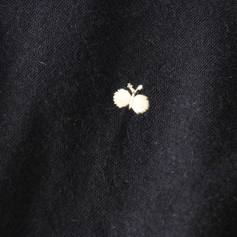 ミナペルホネン mina perhonen cozy アンゴラニットカーディガン 36