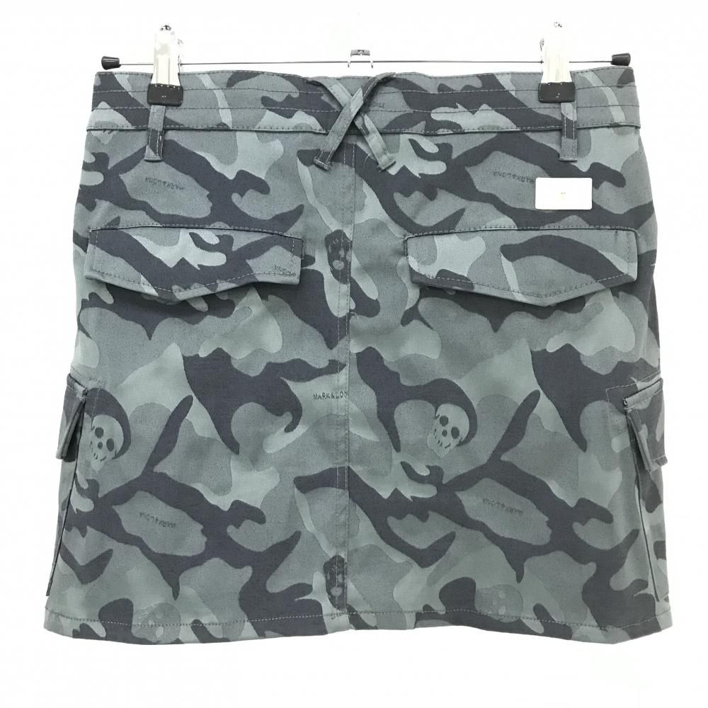 極美品 MARK & LONA スカートカモフラ スカル 迷彩 ゴルフ 38 M 極美品 MARK & LONA スカートカモフラ スカル 迷彩 ゴルフ 38 M ☆SALE価格