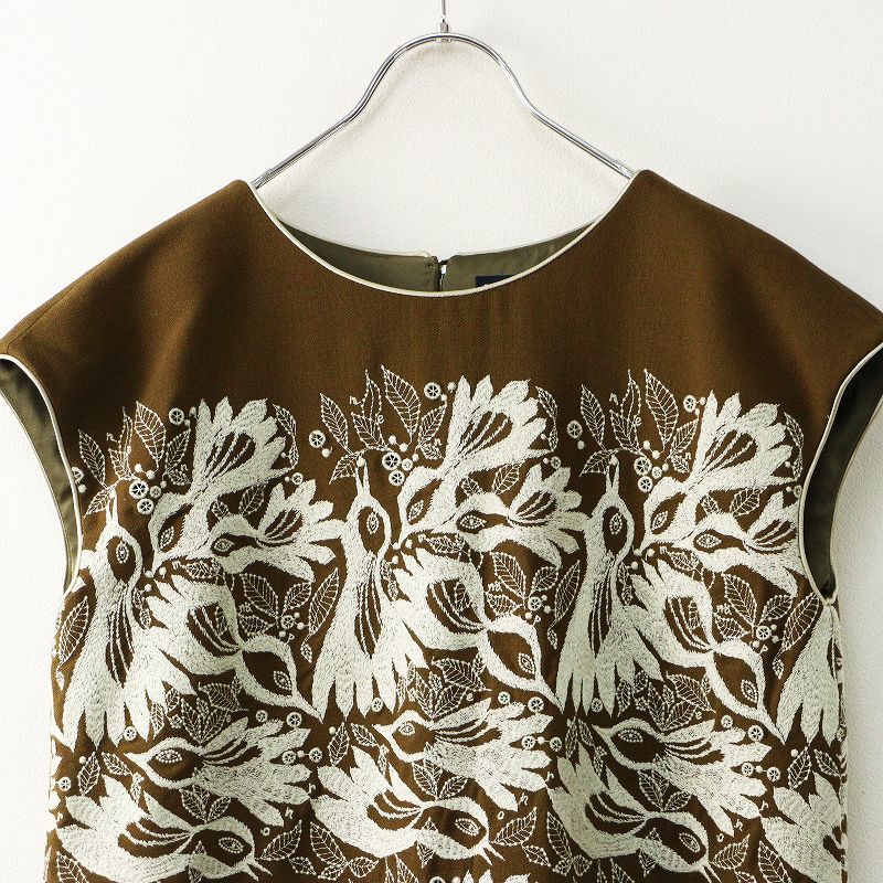 未使用 2025AW ミナペルホネン mina perhonen carnival ドレス 38