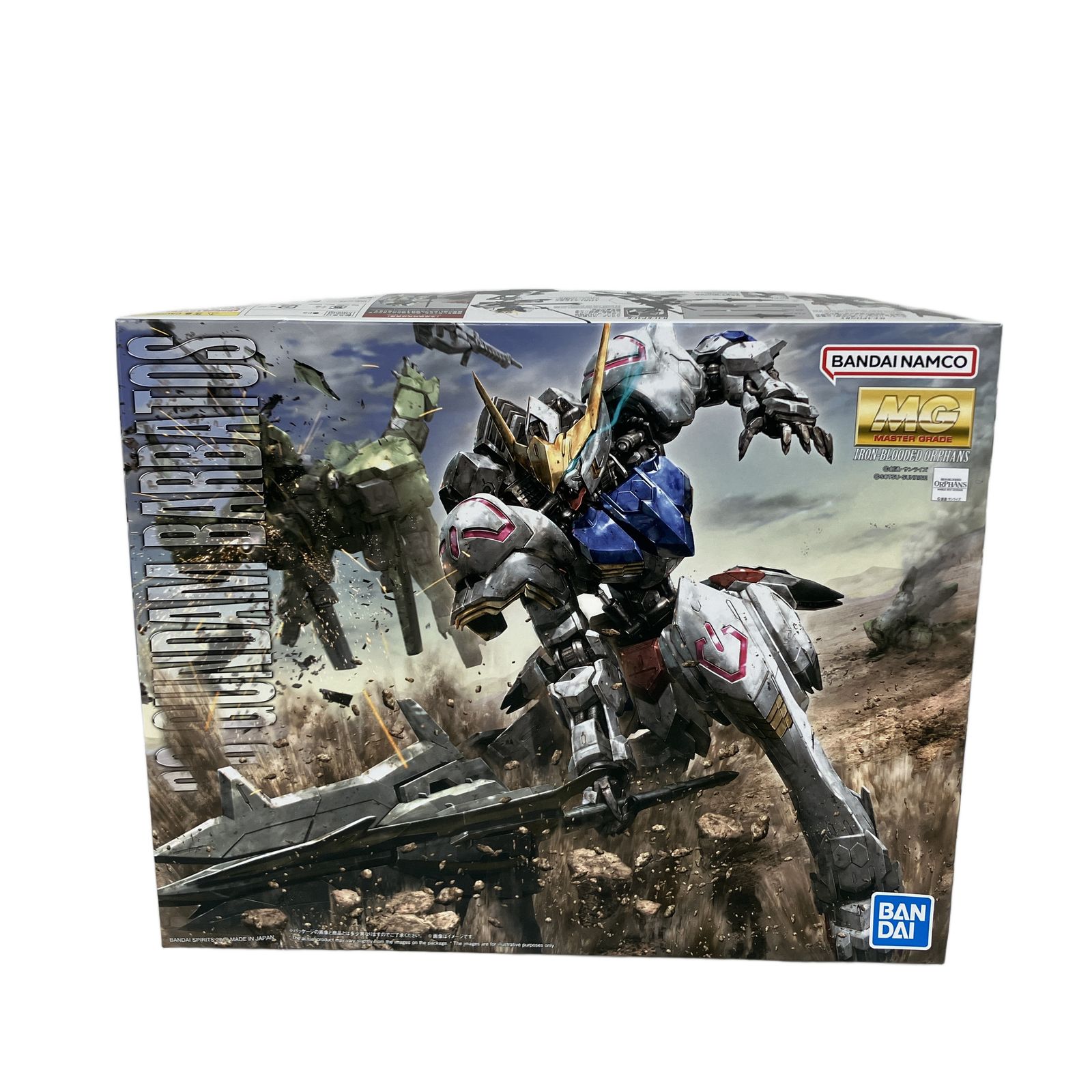 BANDAI バンダイ MG 1 100 ガンダム バルバトス GUMDAM ASW G 08 開封品 未組立て ♥