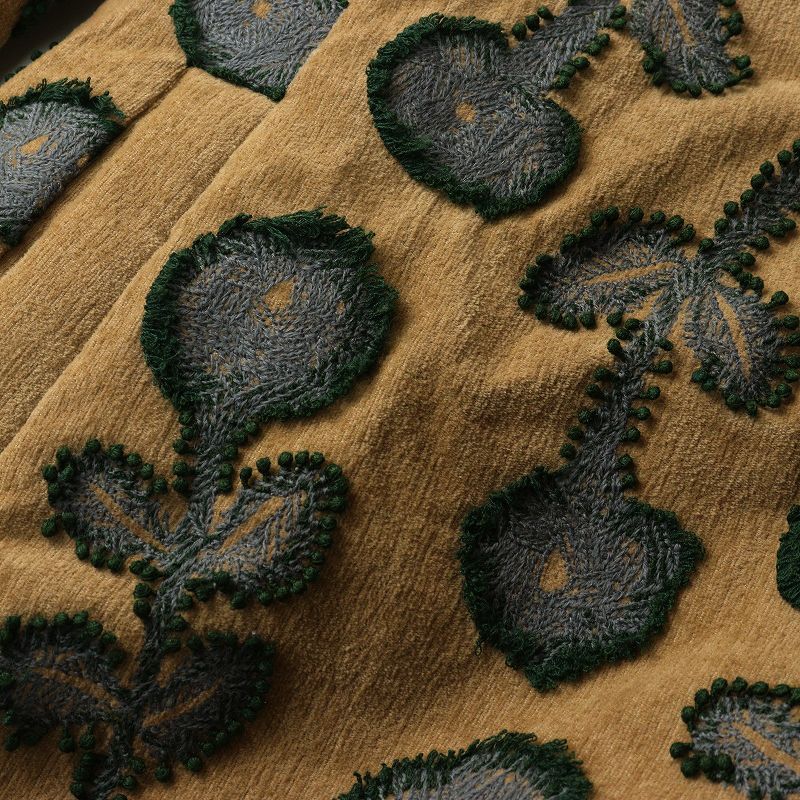 保管品 ミナペルホネン mina perhonen frost garden ダウンコート 38