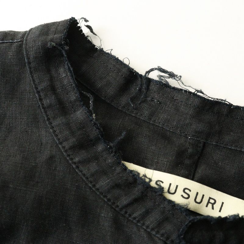 susuri マイマーロングシャツワンピース