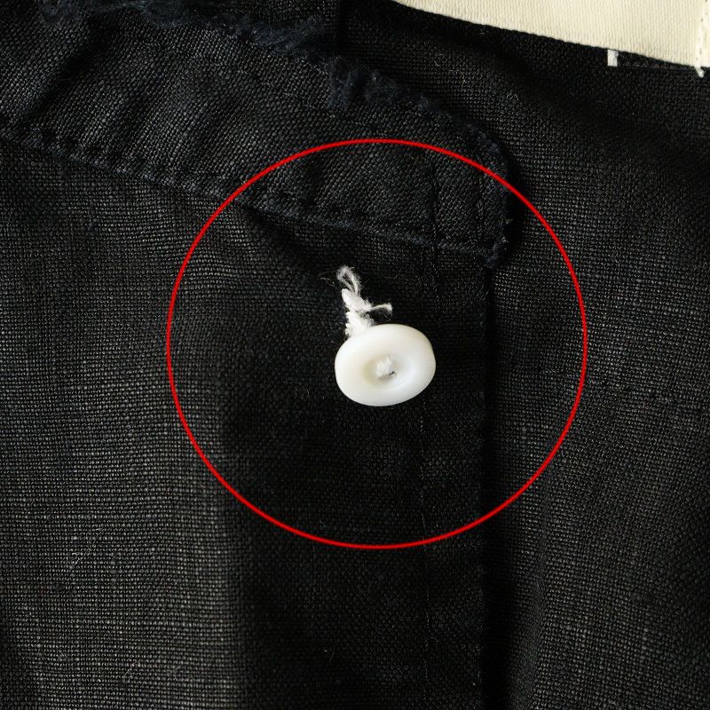 ブラック バンドカラー