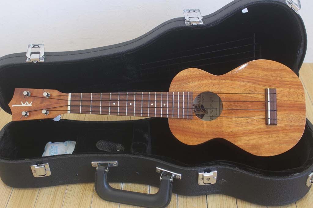 KAMAKA カマカ ウクレレ HF 1 ハードケース付