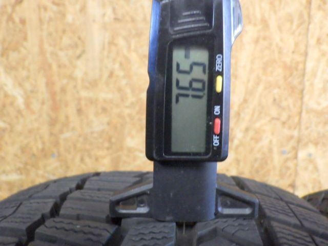  SR 423 ●2025 24年製造 約8部山●DUNLOP WM 02●195 55 R 16●4本 12インチ以下 スタッドレス