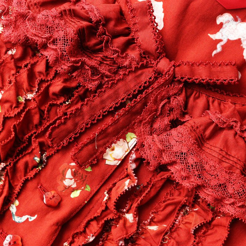 レッド ピコフリル