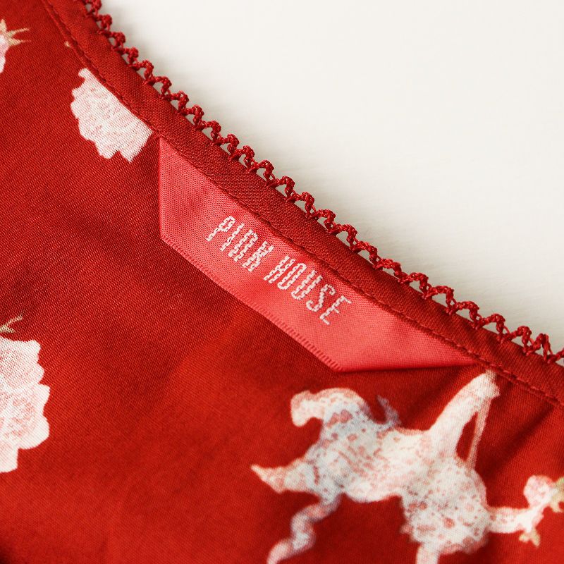 HOUSE アンジェリークローズプリントワンピース