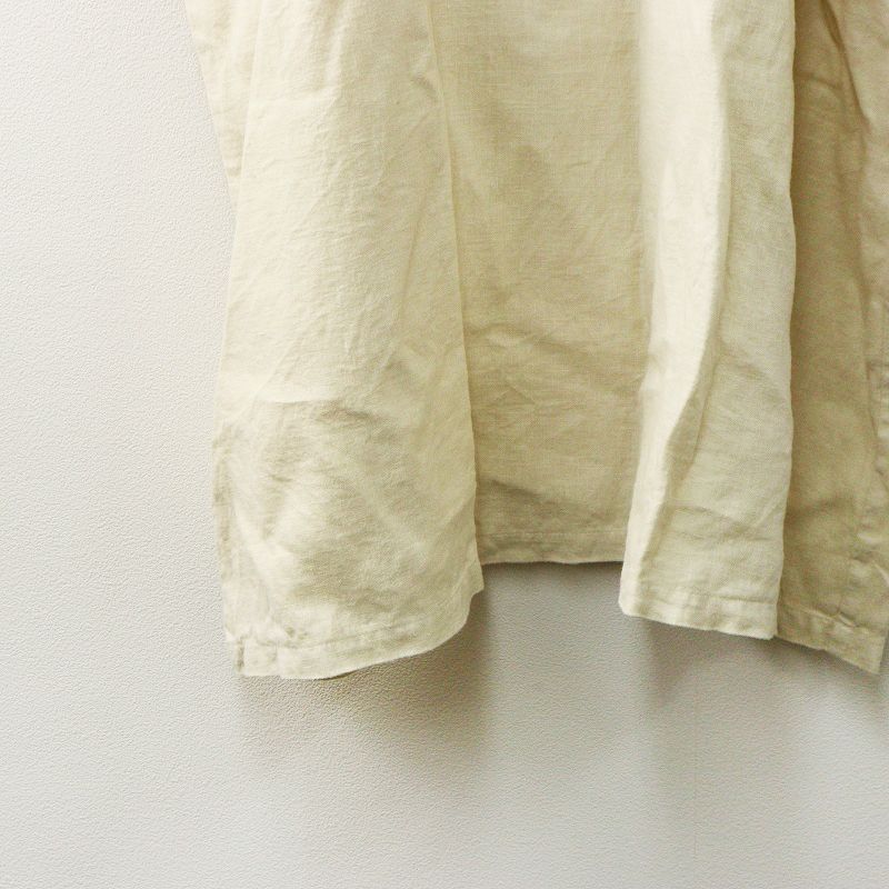  ネストローブ nest Robe 起毛リネンドルマンワンピース F‖ライトベージュ ドレス ロング フ ワイド ゆったり その他 その他