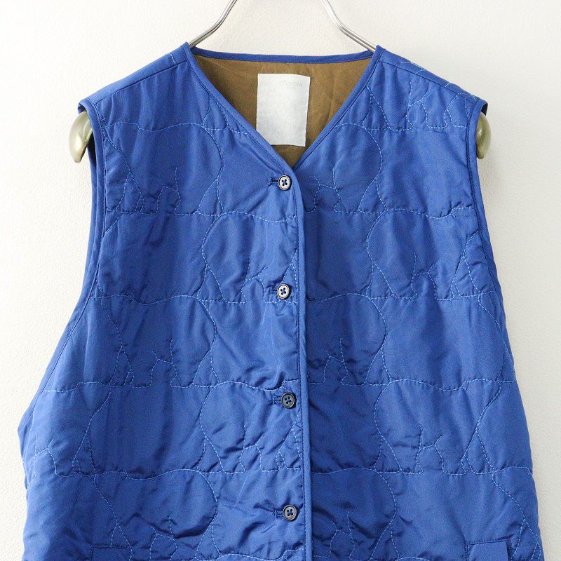 マーブルシュッドのキルティングベスト マーブルシュッドのキルティングベスト marble SUD マーブルシュッド