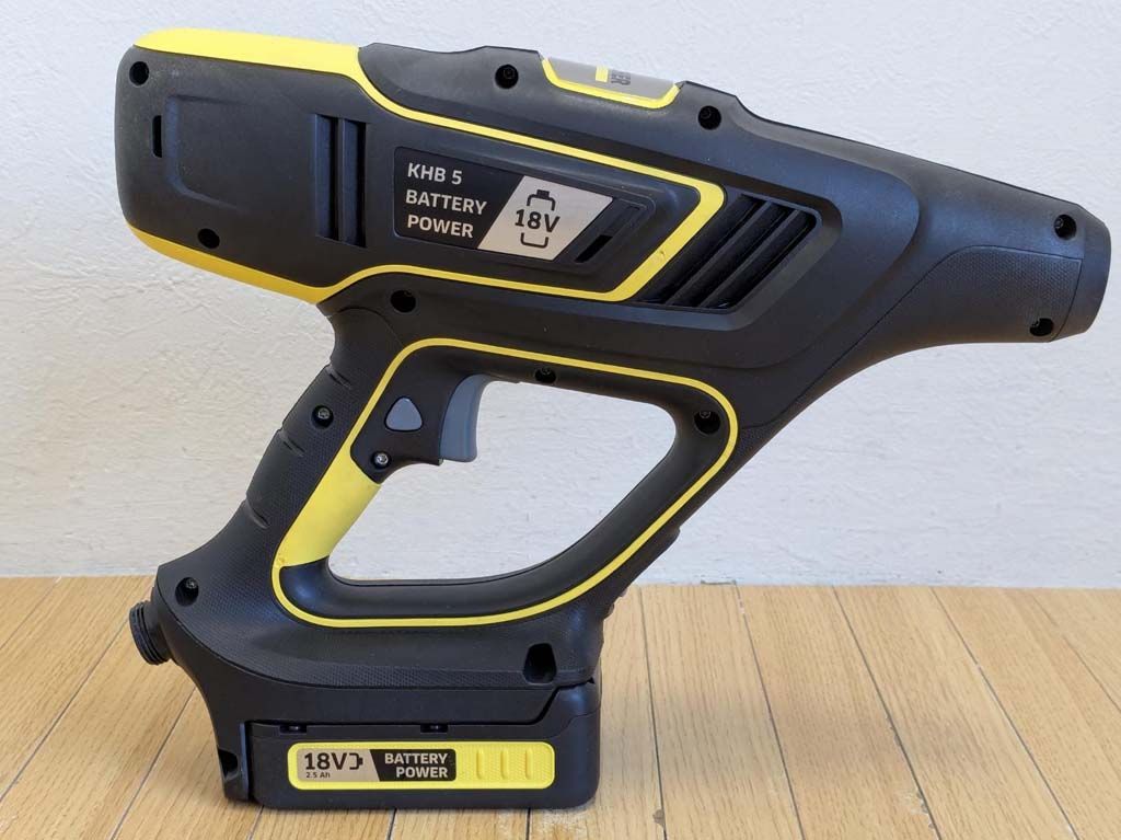 5 バッテリー動作