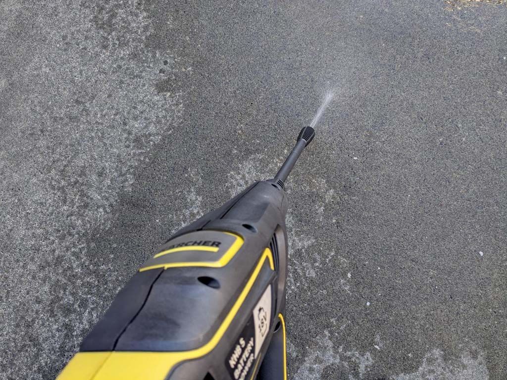 KARCHER ケルヒャー KHB 5 バッテリー動作 モバイル高圧洗浄機