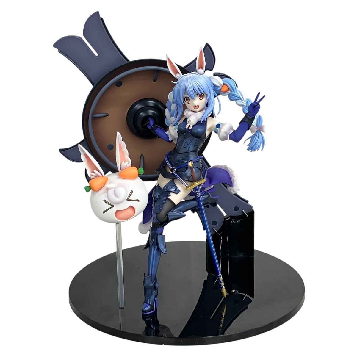 アニプレックス 兎田ぺこら マシュ キリエライト 1 7 コラボレーション 開封 フィギュア