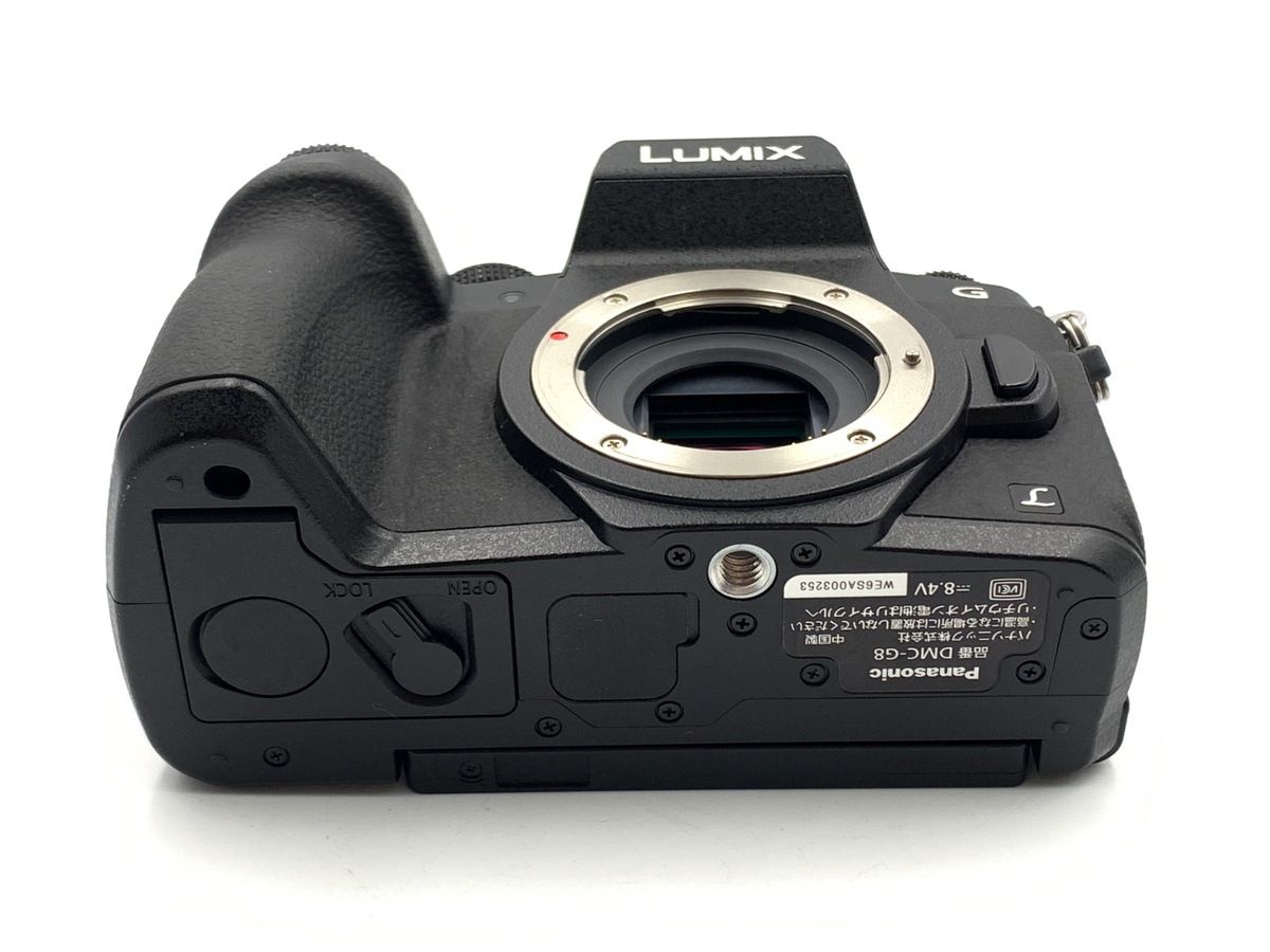  並品 パナソニック LUMIX DMC G 8 K ボディ ブラック ミラーレス一眼 デジタルカメラ