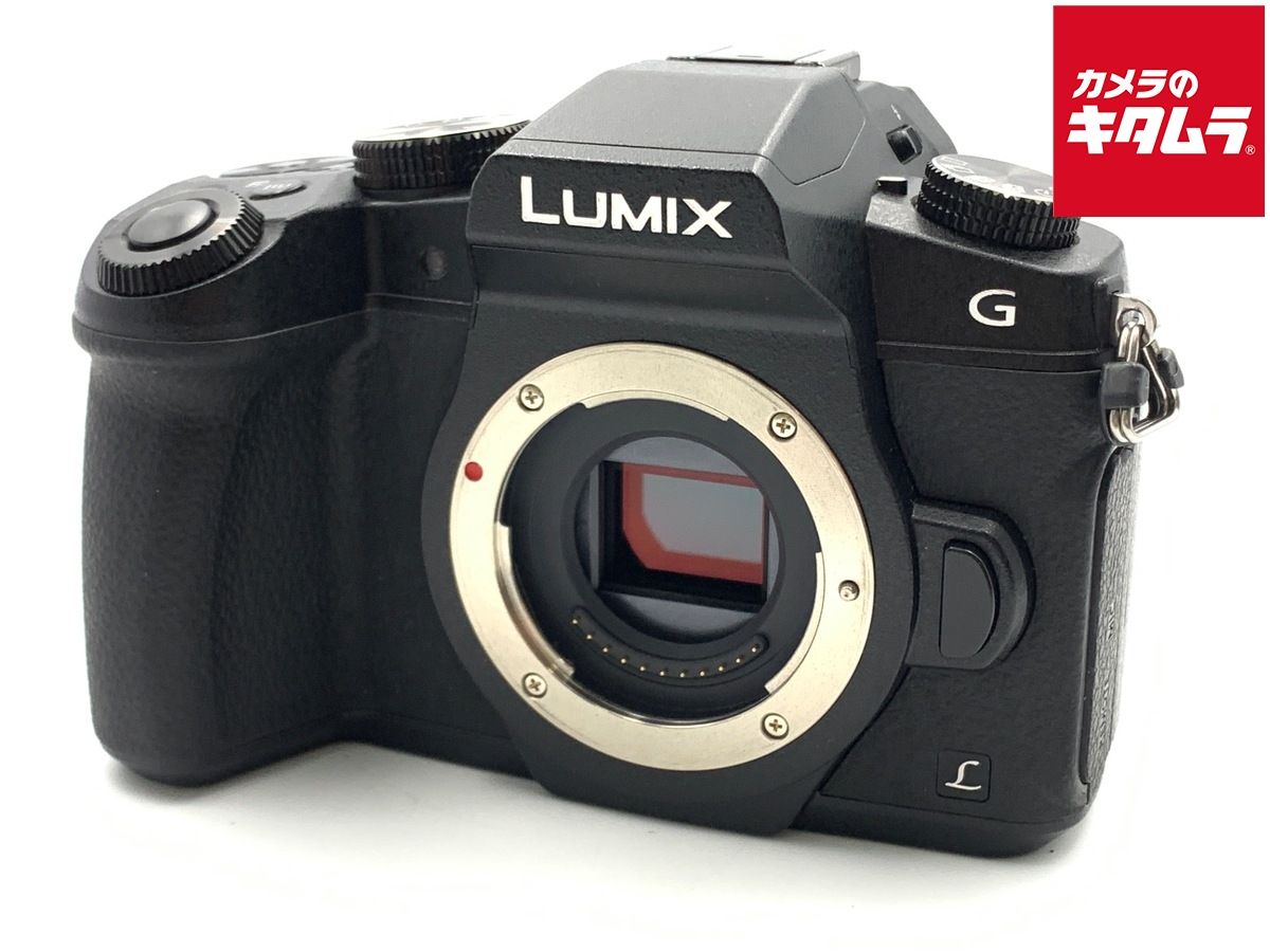 並品 パナソニック LUMIX DMC G 8 K ボディ ブラック