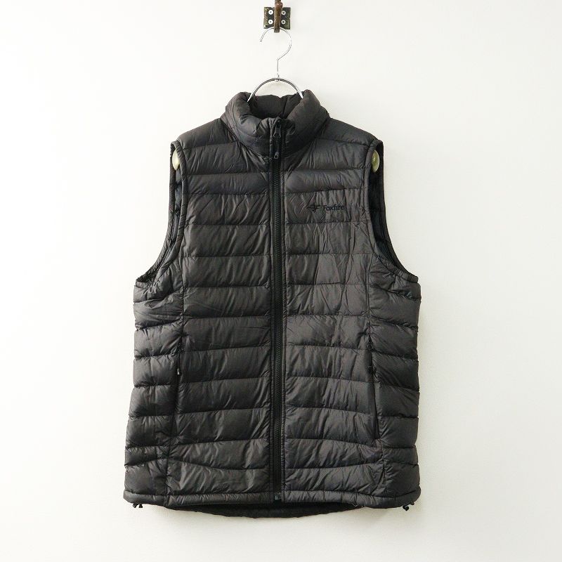 Foxfire PFユニットダウンベスト PF Unit Down Vest 定価24200円 8113173 ダウンベスト チャコールグレー レディース フォックスファイヤー【中古】5-1113T∞ フォックスファイヤー Foxfire PFユニットダウンベスト PF Unit Down