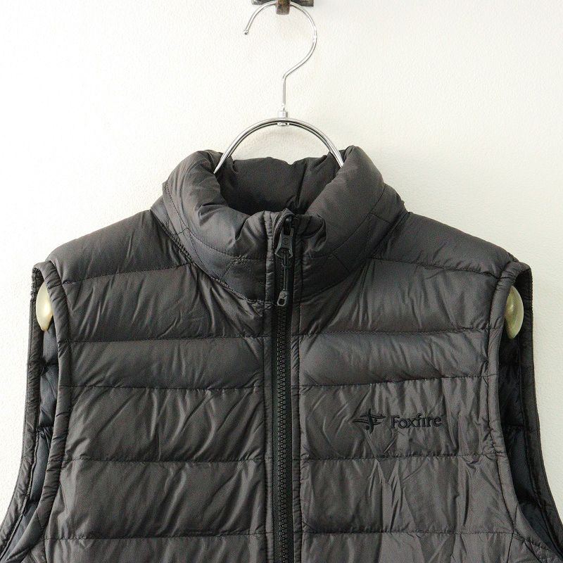 フォックスファイヤー Foxfire PFユニットダウンベスト PF Unit Down