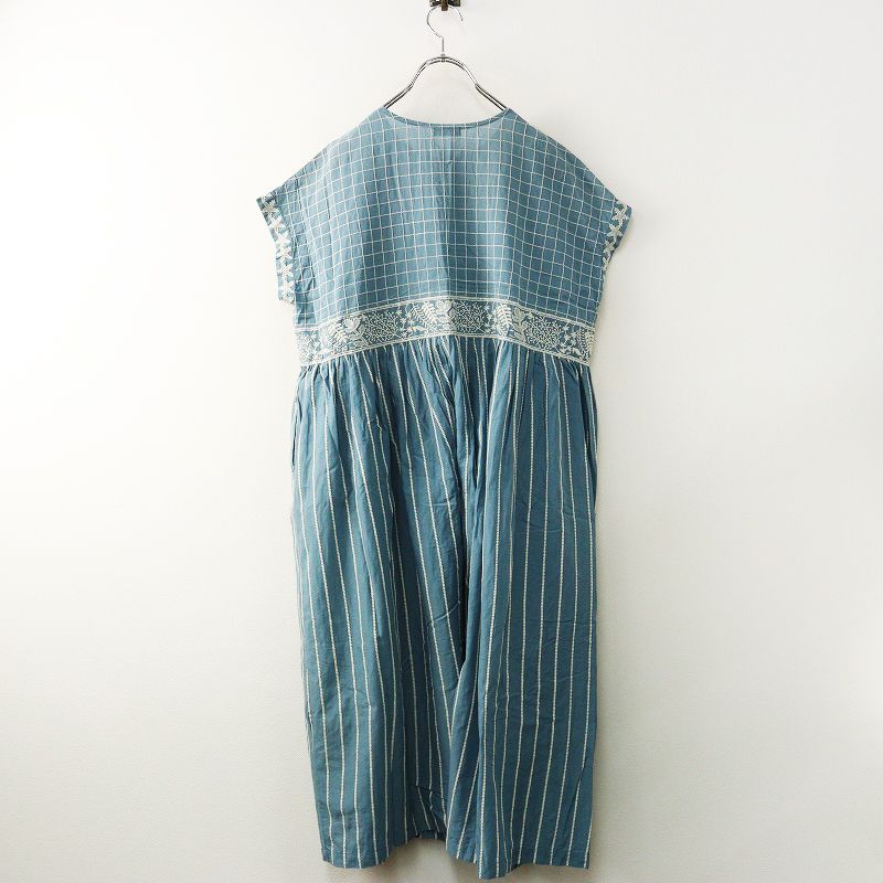 2022MS マーブルシュッド marble SUD EMB Angelfish 刺繍ギャザー