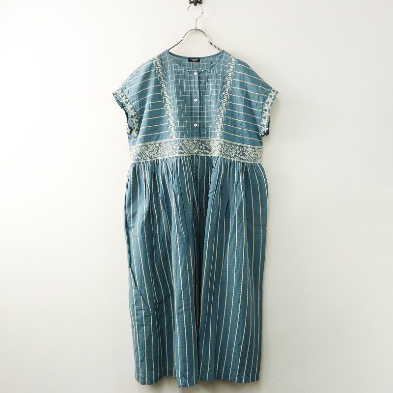 marble SUD マーブルシュッド Angelfish 切替ワンピース marble SUD マーブルシュッド Angelfish 切替ワンピース