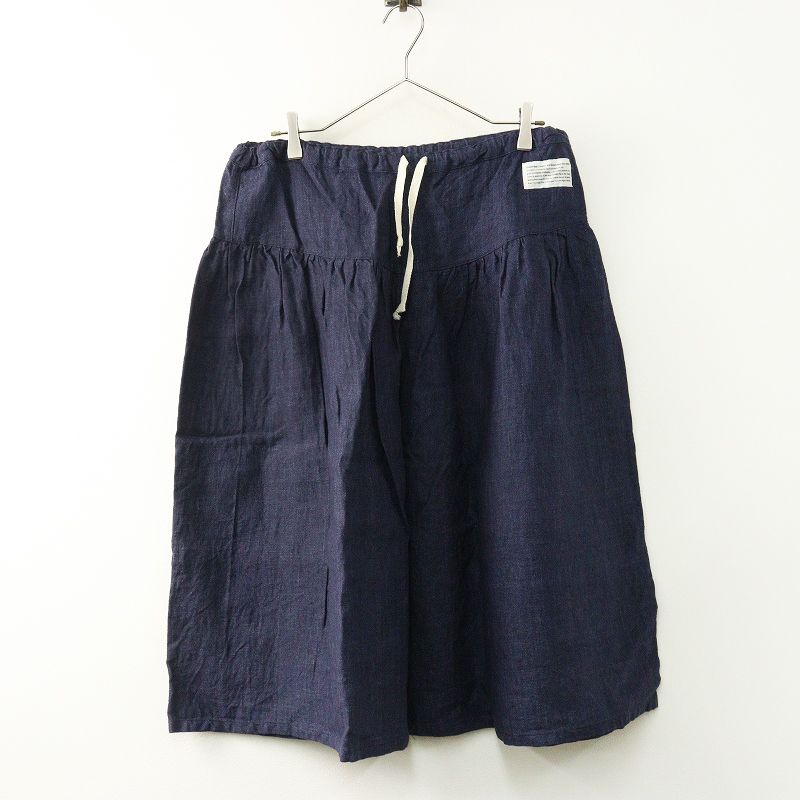 美品 cheer チアー 札幌浅草 染色加工 リネン イージーワイドハーフ