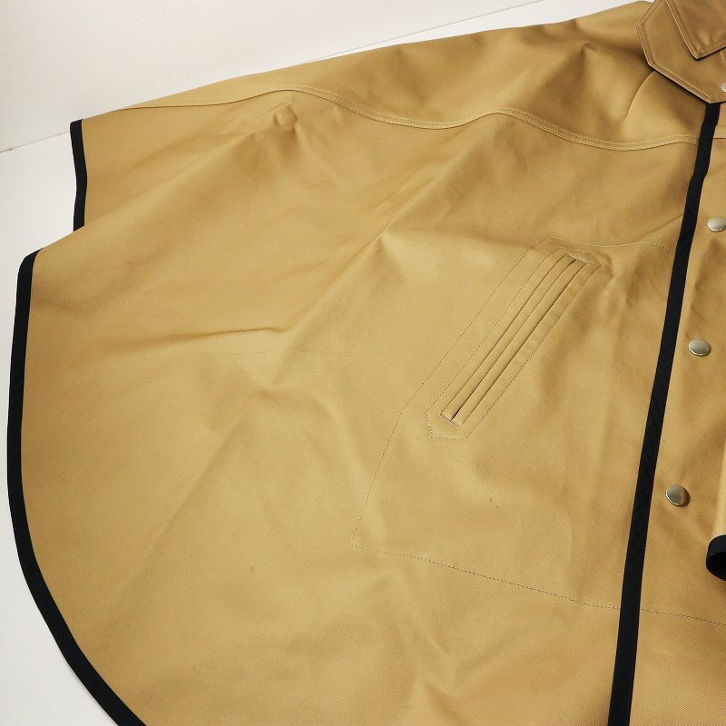 未使用 保管品 ユニオンランチ UNION LAUNCH MANTLE ケープコート FREE