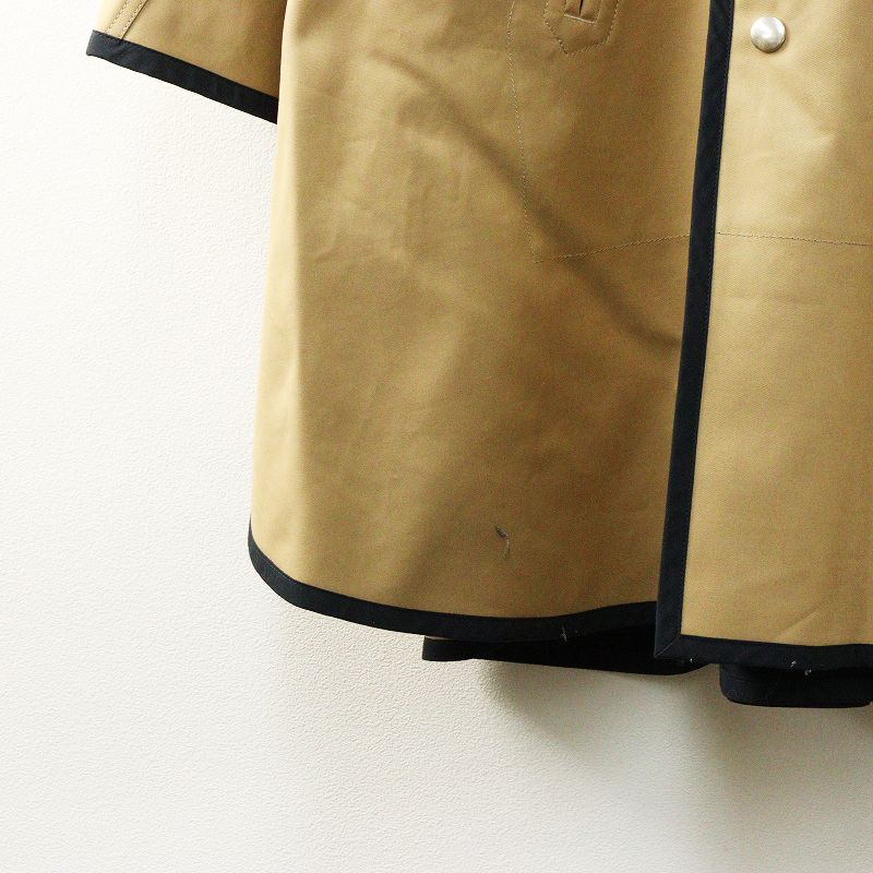 未使用 保管品 ユニオンランチ UNION LAUNCH MANTLE ケープコート FREE