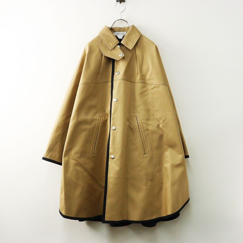 最終値下　UNION LAUNCH ユニオンランチ　コート　キャメル　Fサイズ UNION LAUNCH（ユニオンランチ）ジャケット 紺 サイズ:S レディース