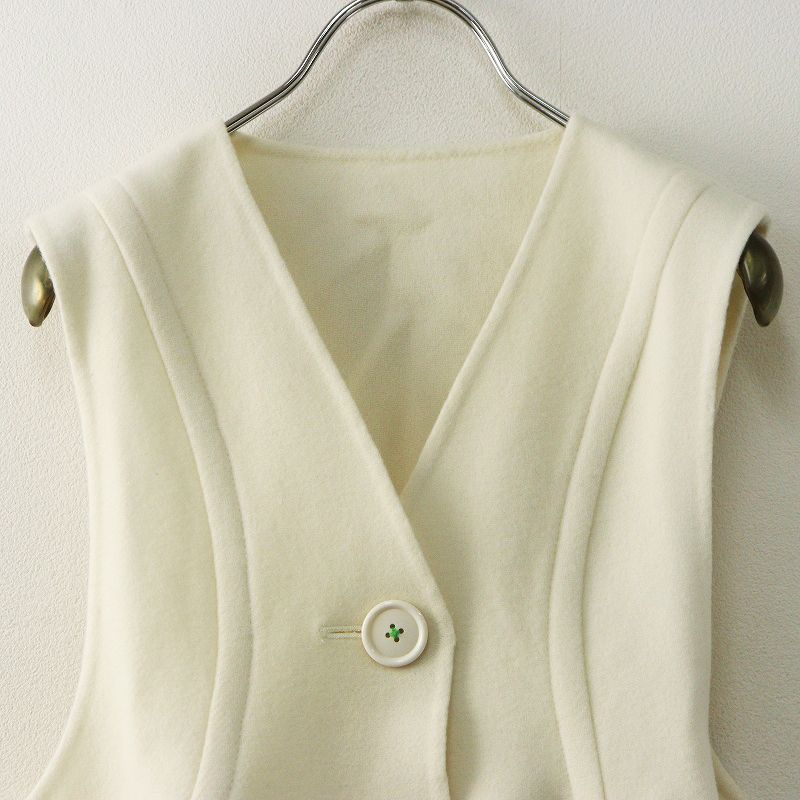 フリースメルトン シーム立体ベスト