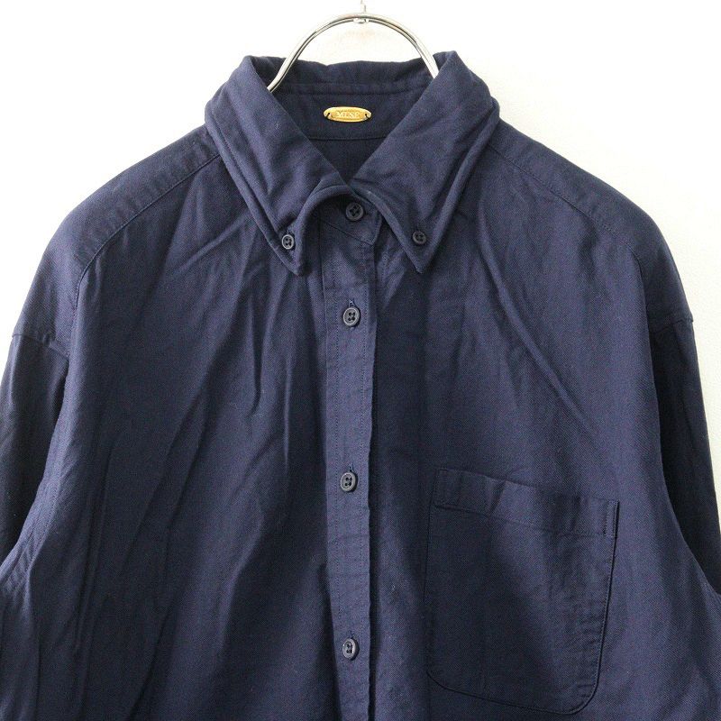 ドゥーズィエムクラス MUSE Deuxieme Classe OXFORD BD シャツ FREE