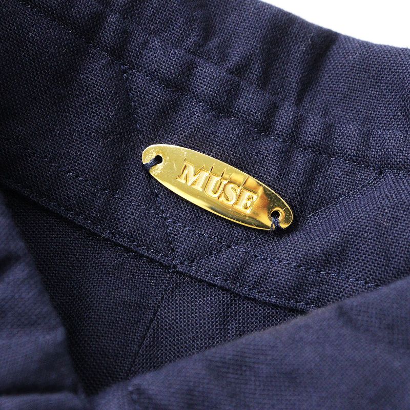 ドゥーズィエムクラス MUSE Deuxieme Classe OXFORD BD シャツ FREE