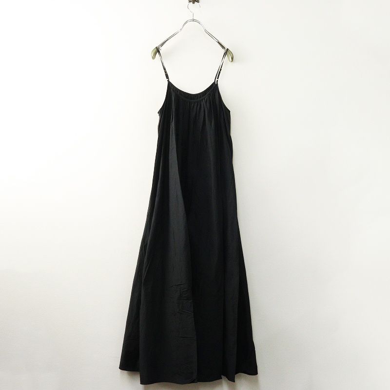ドゥーズィエムクラス CLASSE Co Ny Camisole ドレス ブラック┃キャミソールワンピース