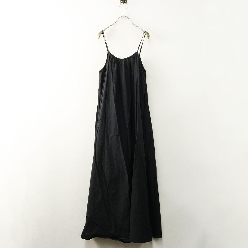 ドゥーズィエムクラス CLASSE Co Ny Camisole ドレス ブラック┃キャミソールワンピース