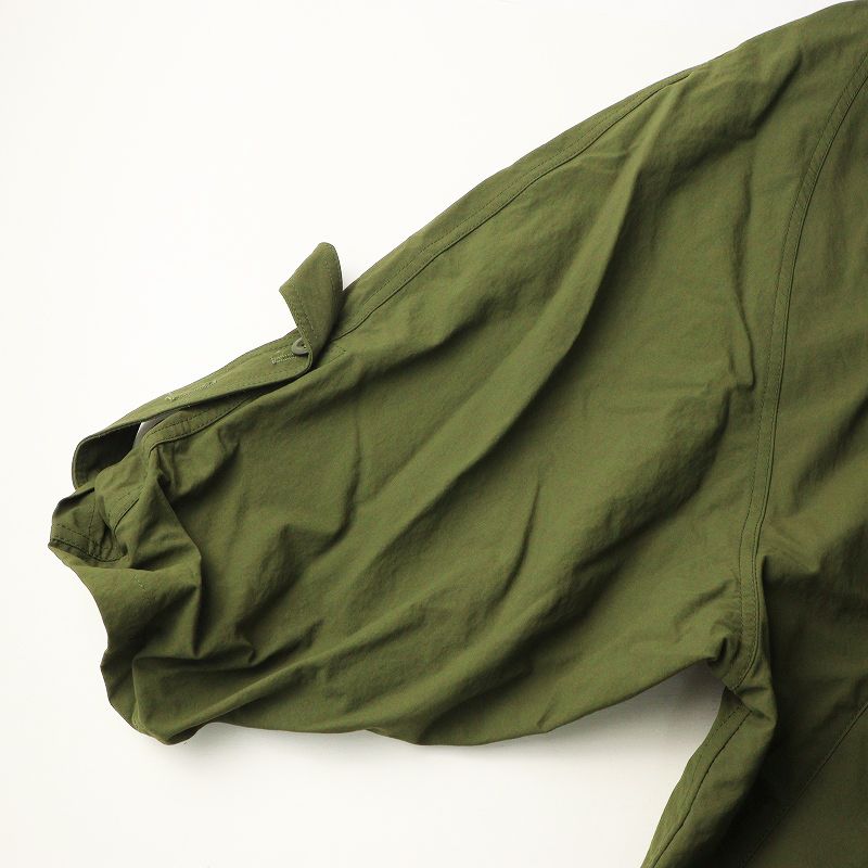 フローレント FLORENT ナイロン スタンドカラー ミリタリー ビッグ