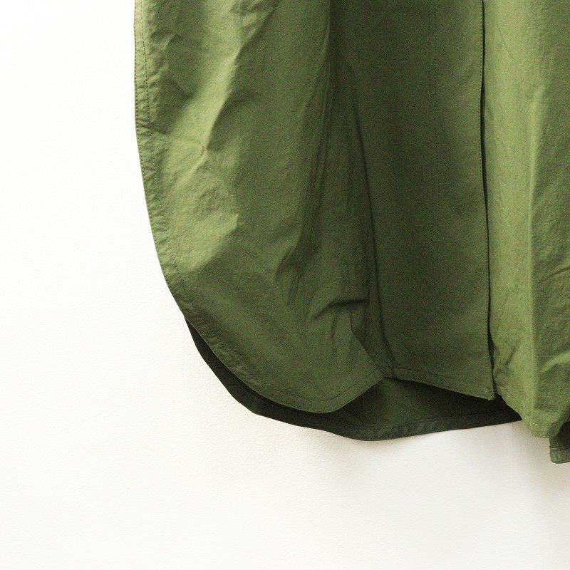 フローレント FLORENT ナイロン スタンドカラー ミリタリー ビッグ