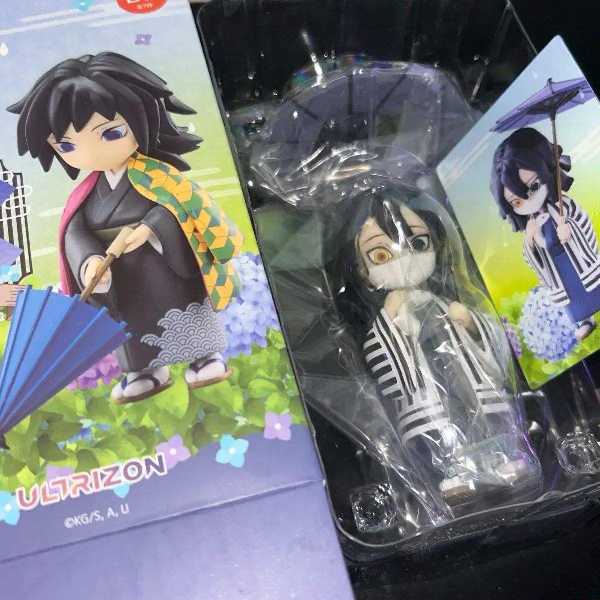 鬼滅の刃 フィギュア 伊黒 小芭内