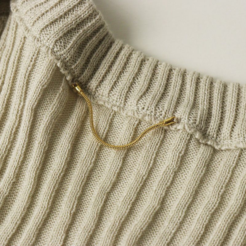 L'Appartement DEUXIEME CLASSE - L’appartement rib knit L'Appartement DEUXIEME CLASSE Rib Knit l'appartement deuxieme