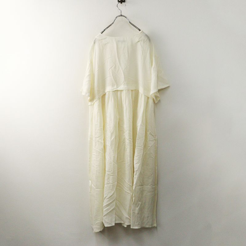 美品 定5.7万 2024SS パドカレ pas de calais テンセルラミー