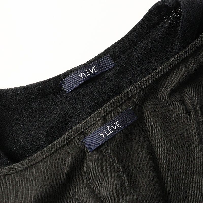 ノースリーブ リネンコットン