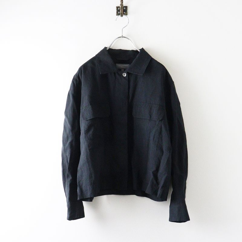 2024SS マーガレットハウエル MARGARET HOWELL LIGHT LINEN シャツ 1