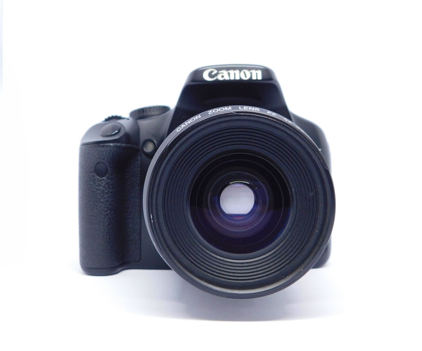 キャノン Canon Kiss X 2 デジタル一眼レフ レンズキット 初心者 バッテリー付き 充電器付き ストラップ付き