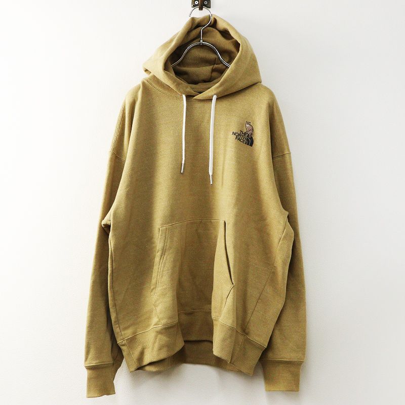 ザノースフェイス THE NORTH FACE NT 12535 ZOO PICKER HOODIE S カーキ フーディー プルオーバー メンズ
