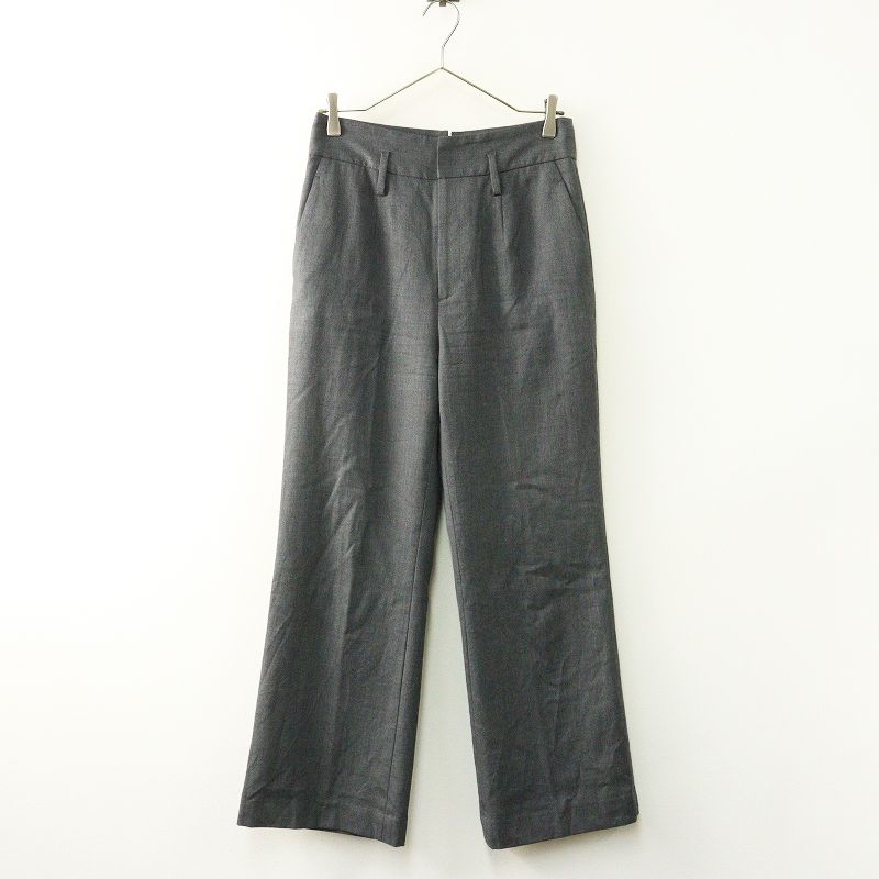 定価3 1万 2025 AW ドゥーズィエムクラス Deuxieme Classe FALLING PANTS 36 グレー パンツ スラックス