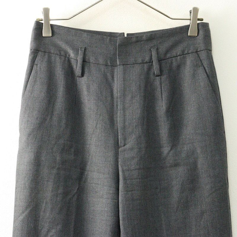  定価3 1万 2025 AW ドゥーズィエムクラス Deuxieme Classe FALLING PANTS 36 グレー パンツ スラックス その他 パンツ