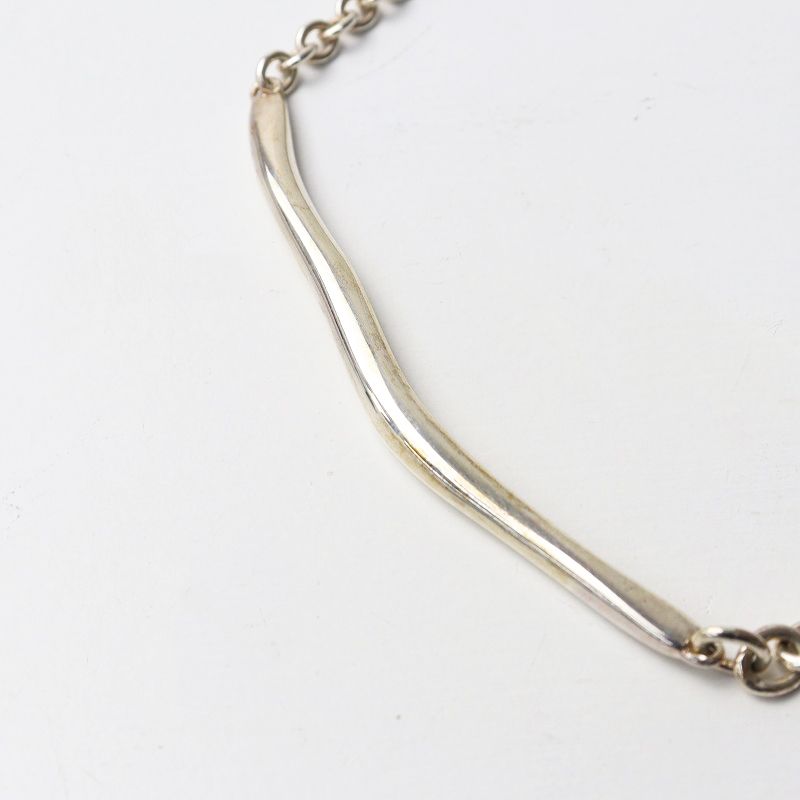 BLANC IRIS ブランイリス シルバーネックレス　50cm BLANC IRIS ブランイリス シルバーネックレス 50cm blanc iris（ブラン