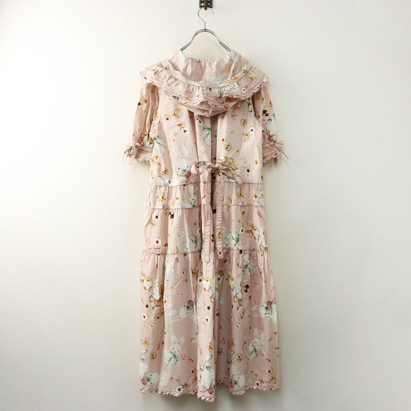 M様 専売ピンクハウス クッキーラビッツ ミディ丈 M様 専売ピンクハウス クッキーラビッツ ミディ丈 M様 専売ピンク